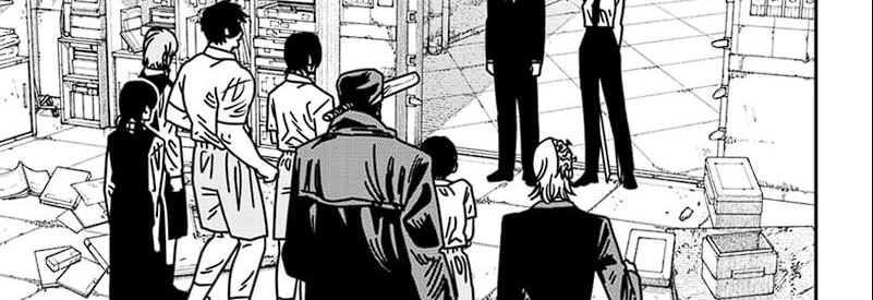 Read Chainsaw man ID Manga Online