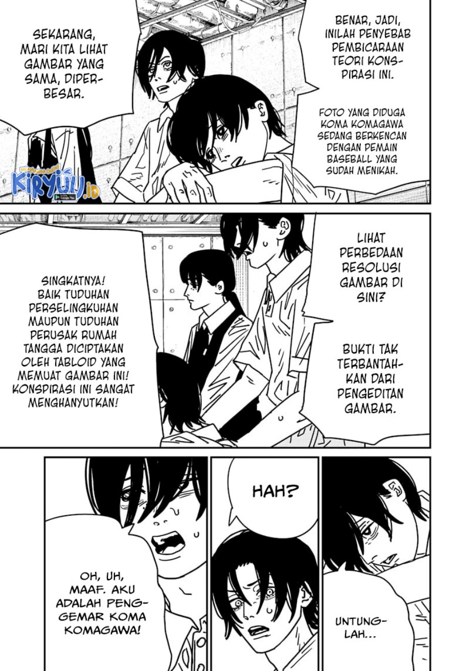 Read Chainsaw man ID Manga Online