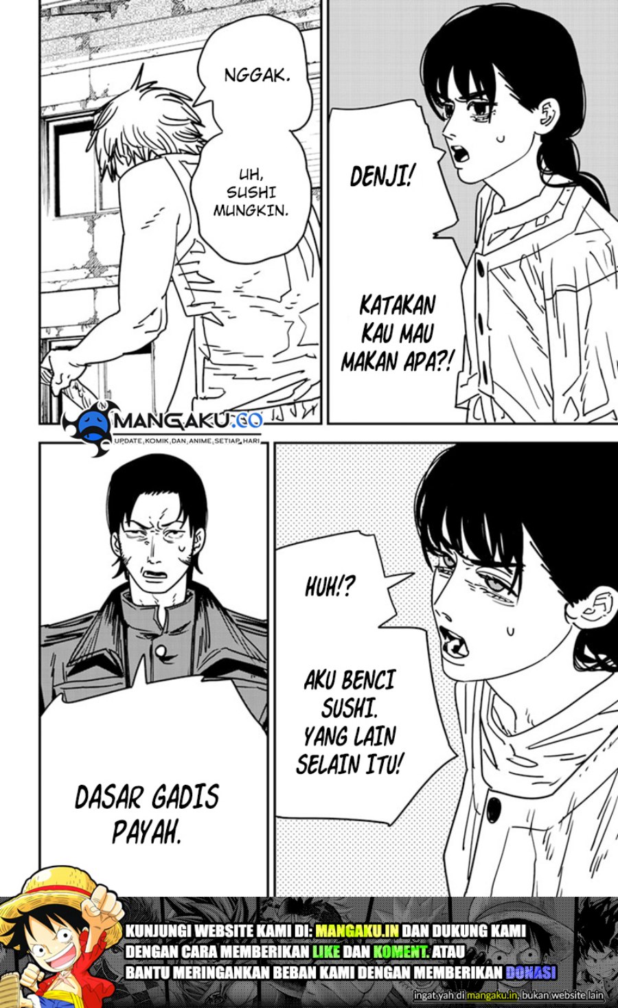 Read Chainsaw man ID Manga Online