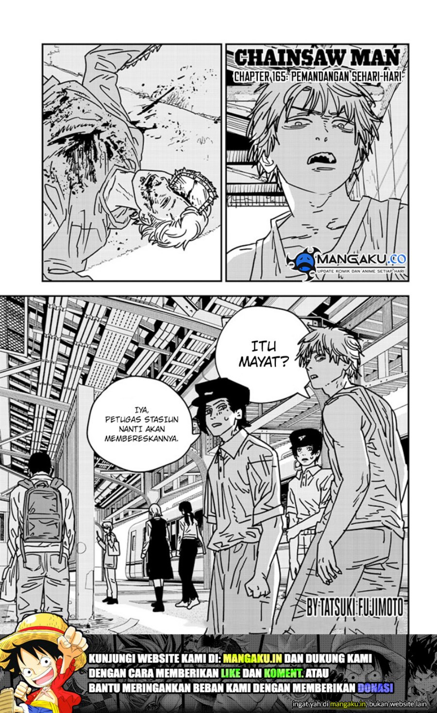 Read Chainsaw man ID Manga Online