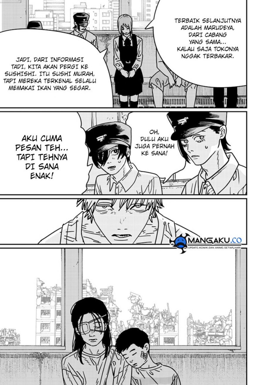 Read Chainsaw man ID Manga Online