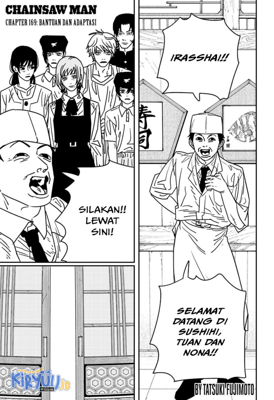 Read Chainsaw man ID Manga Online