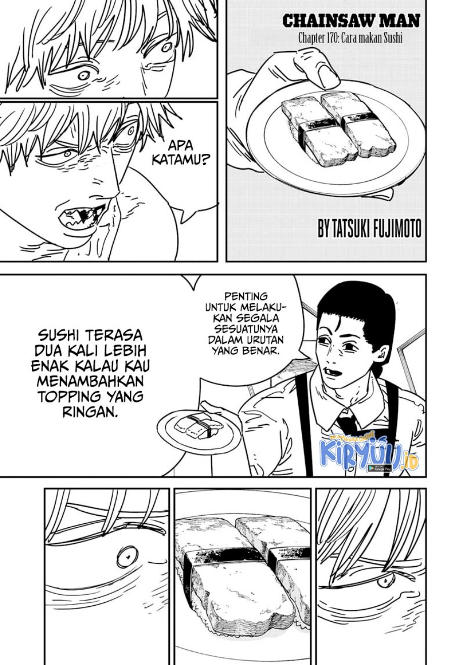 Read Chainsaw man ID Manga Online