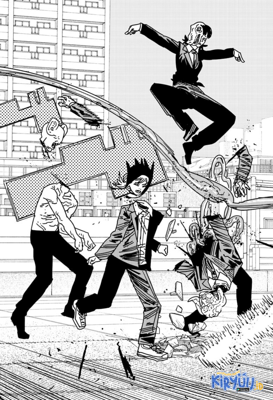 Read Chainsaw man ID Manga Online