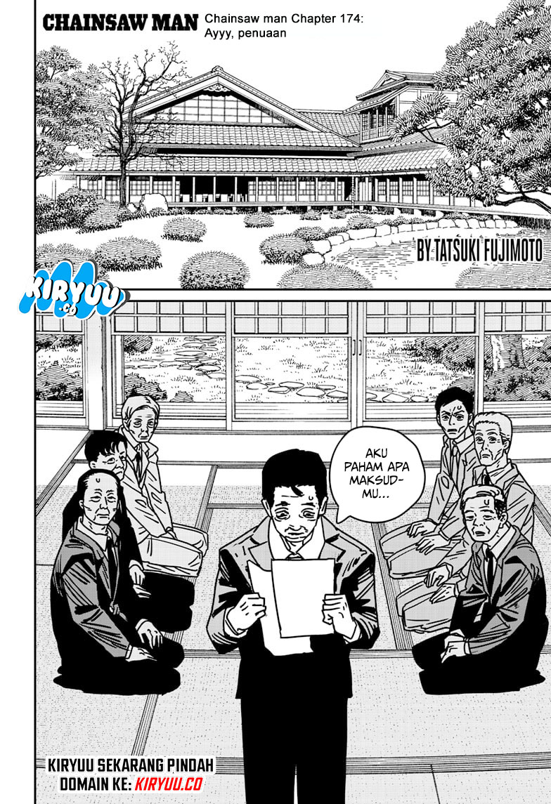 Read Chainsaw man ID Manga Online