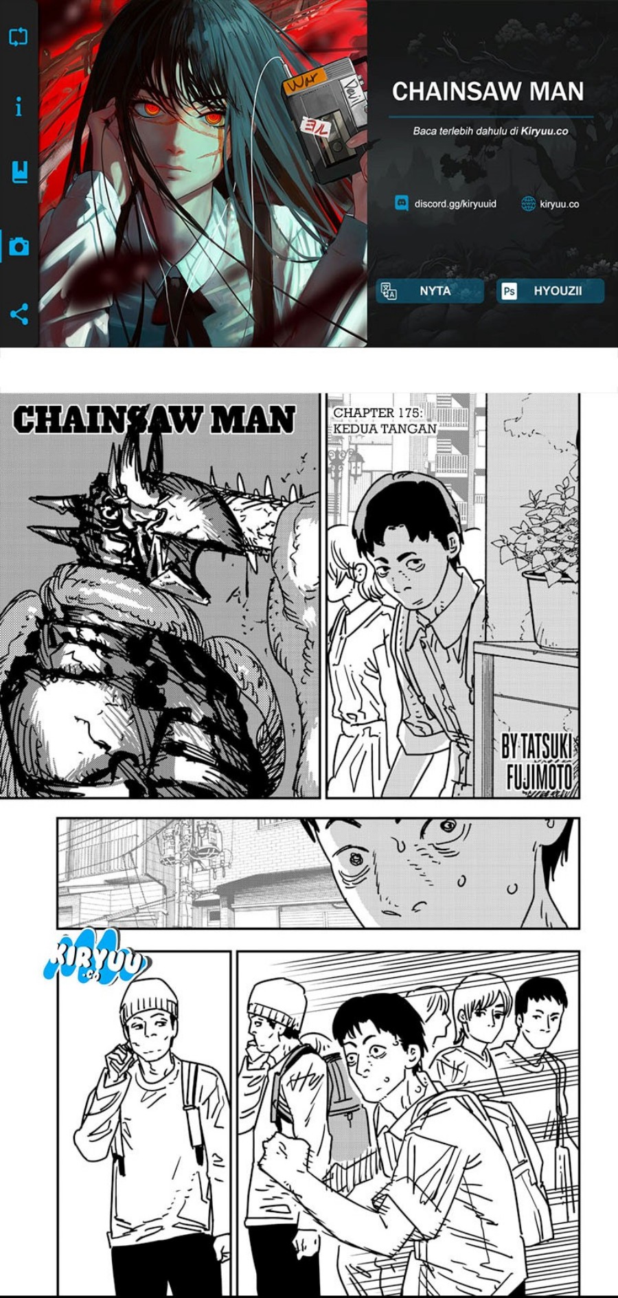 Read Chainsaw man ID Manga Online