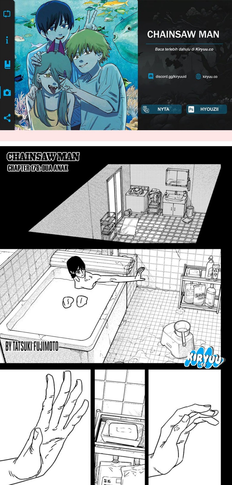 Read Chainsaw man ID Manga Online