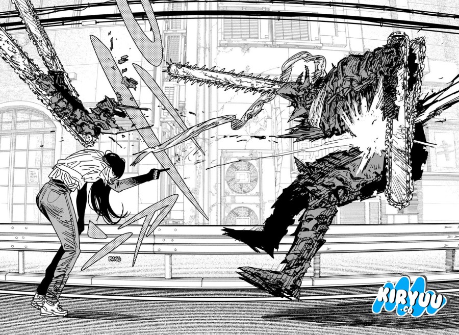 Read Chainsaw man ID Manga Online