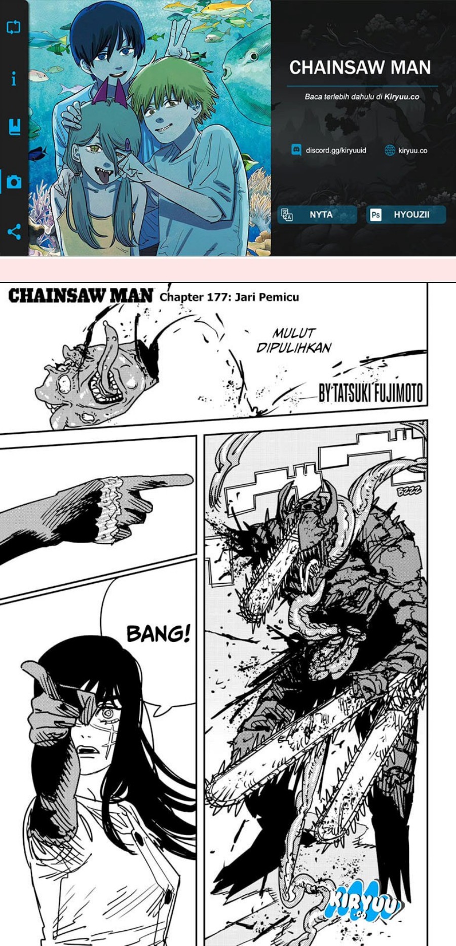 Read Chainsaw man ID Manga Online