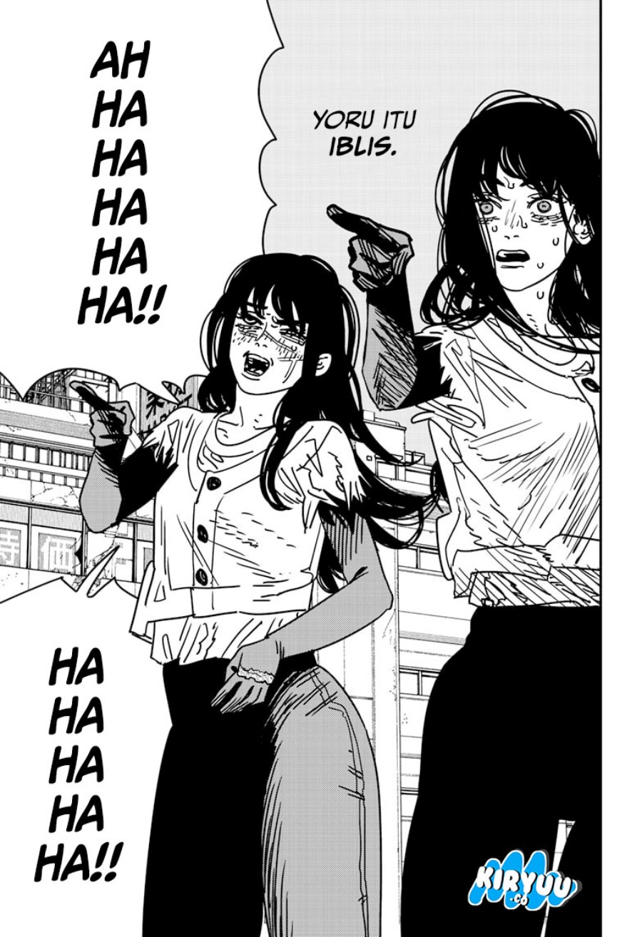 Read Chainsaw man ID Manga Online