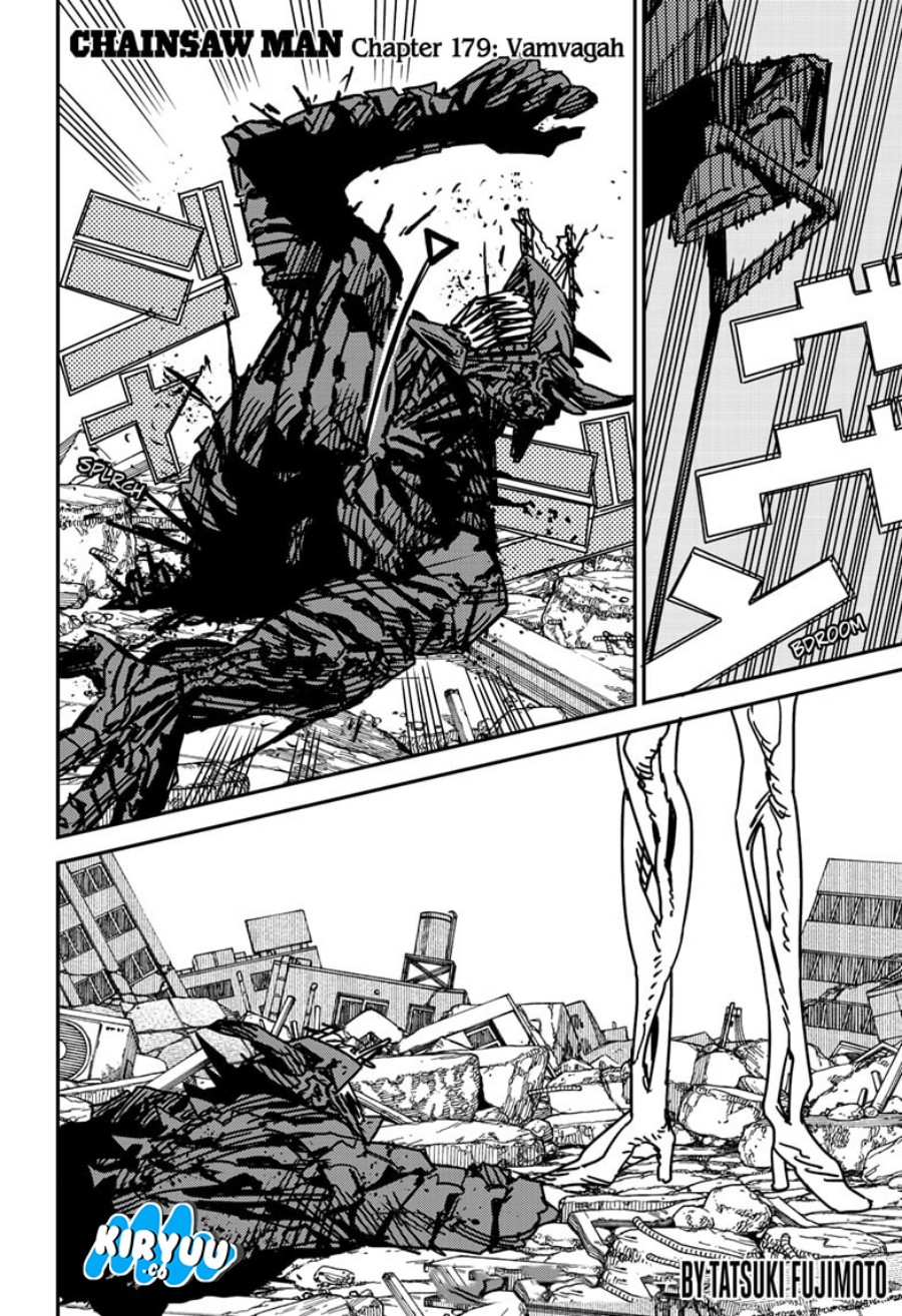 Read Chainsaw man ID Manga Online