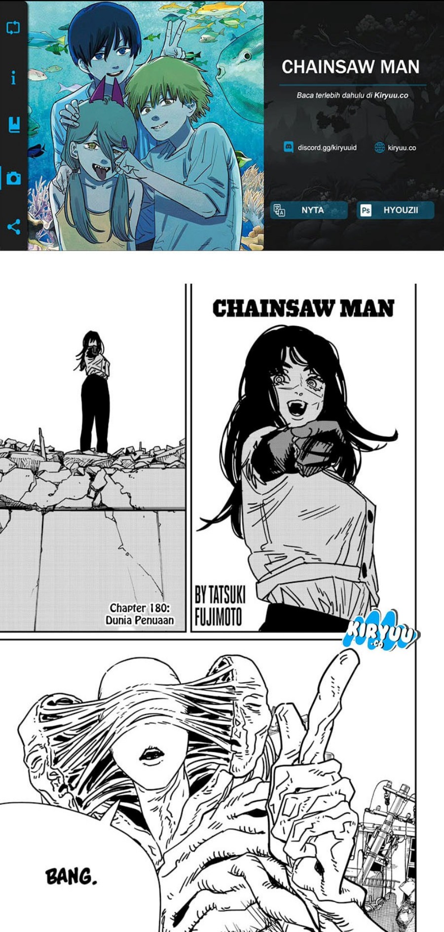 Read Chainsaw man ID Manga Online