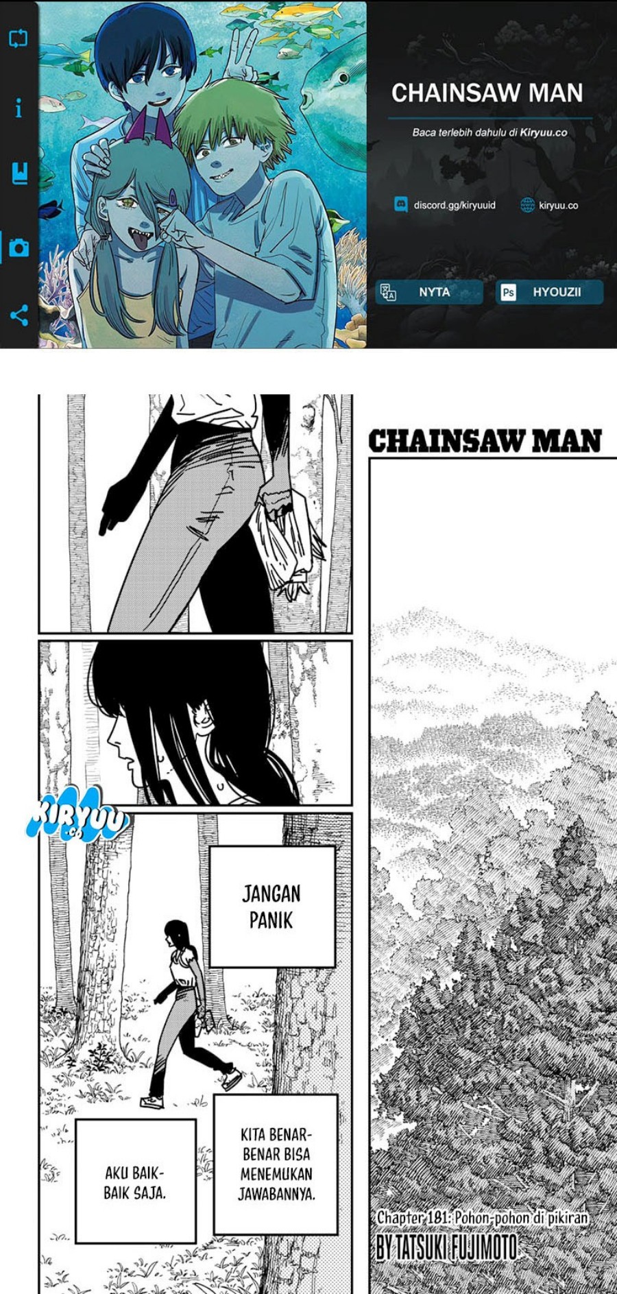 Read Chainsaw man ID Manga Online
