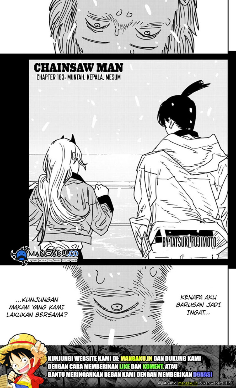 Read Chainsaw man ID Manga Online