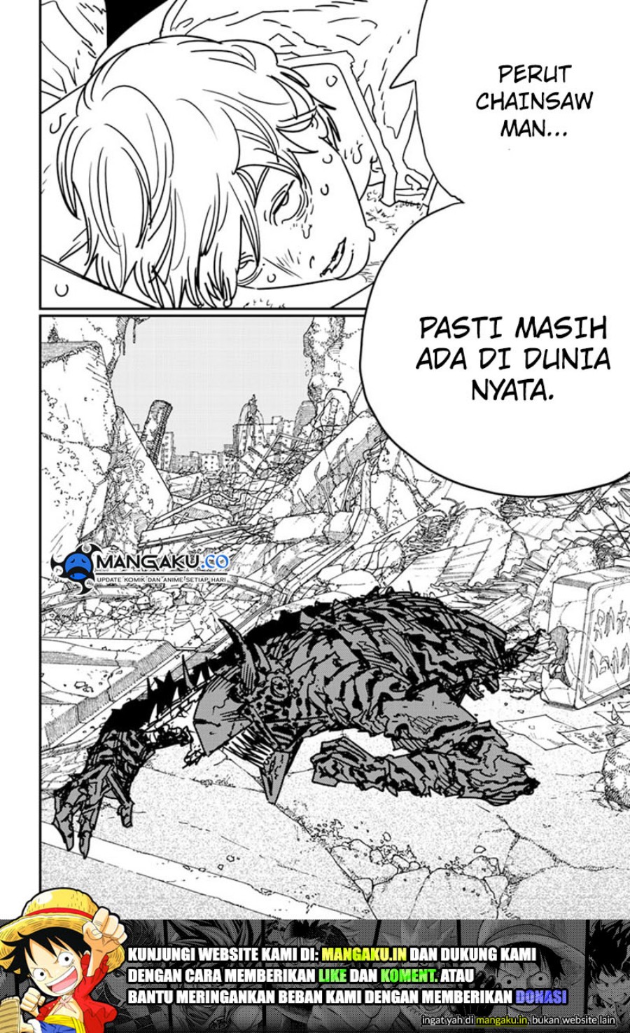 Read Chainsaw man ID Manga Online