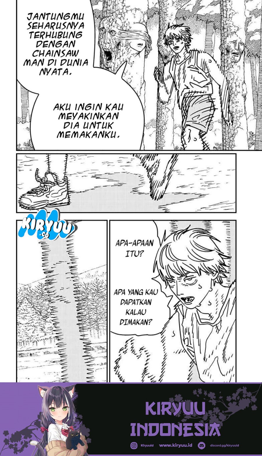 Read Chainsaw man ID Manga Online