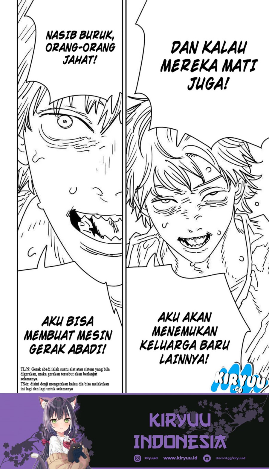 Read Chainsaw man ID Manga Online