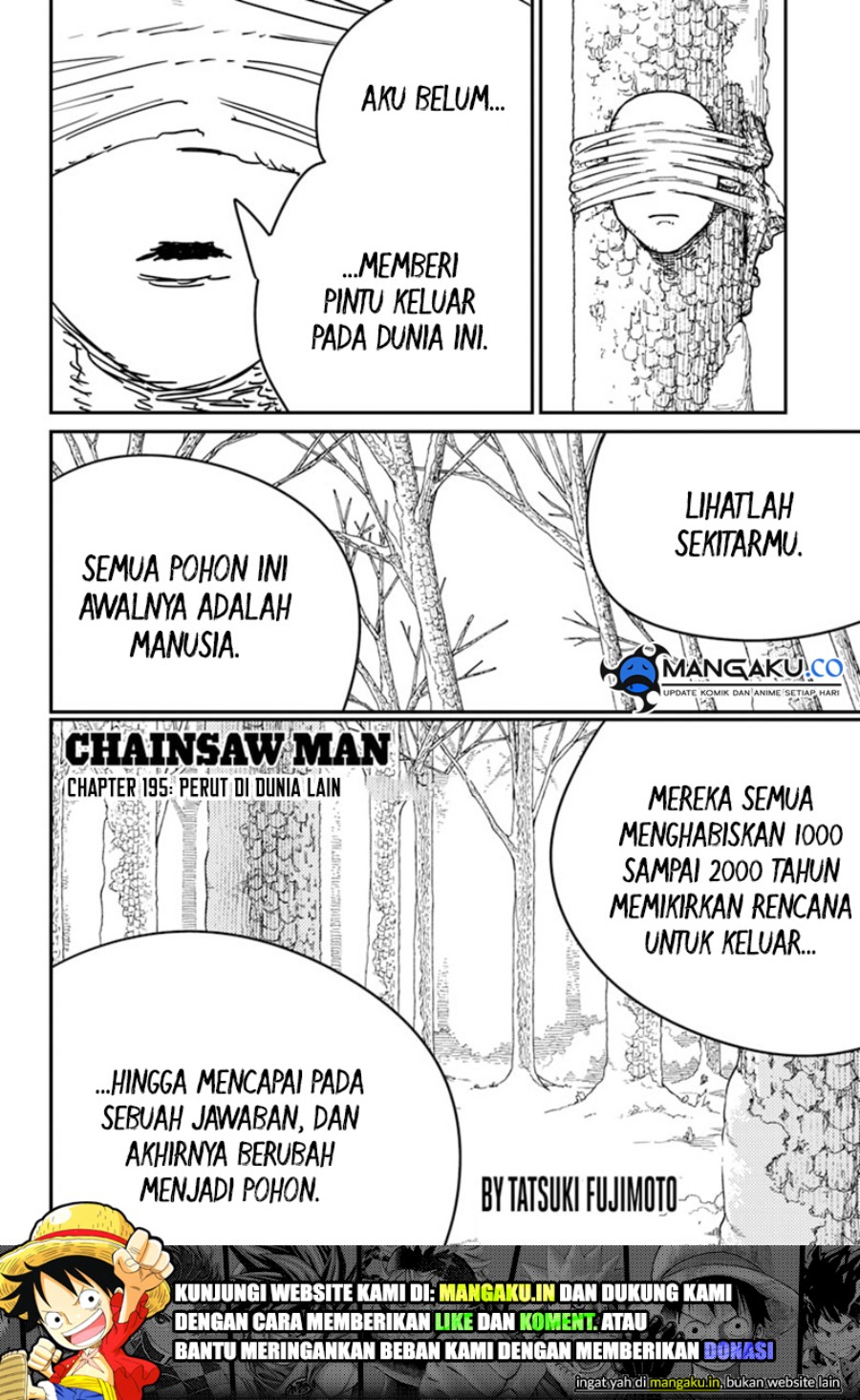 Read Chainsaw man ID Manga Online