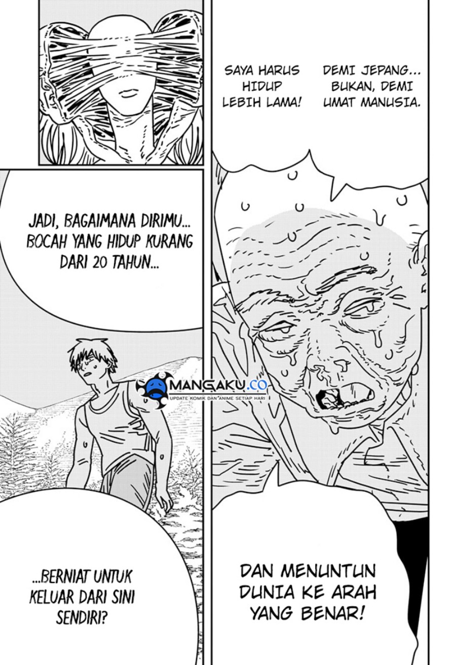 Read Chainsaw man ID Manga Online