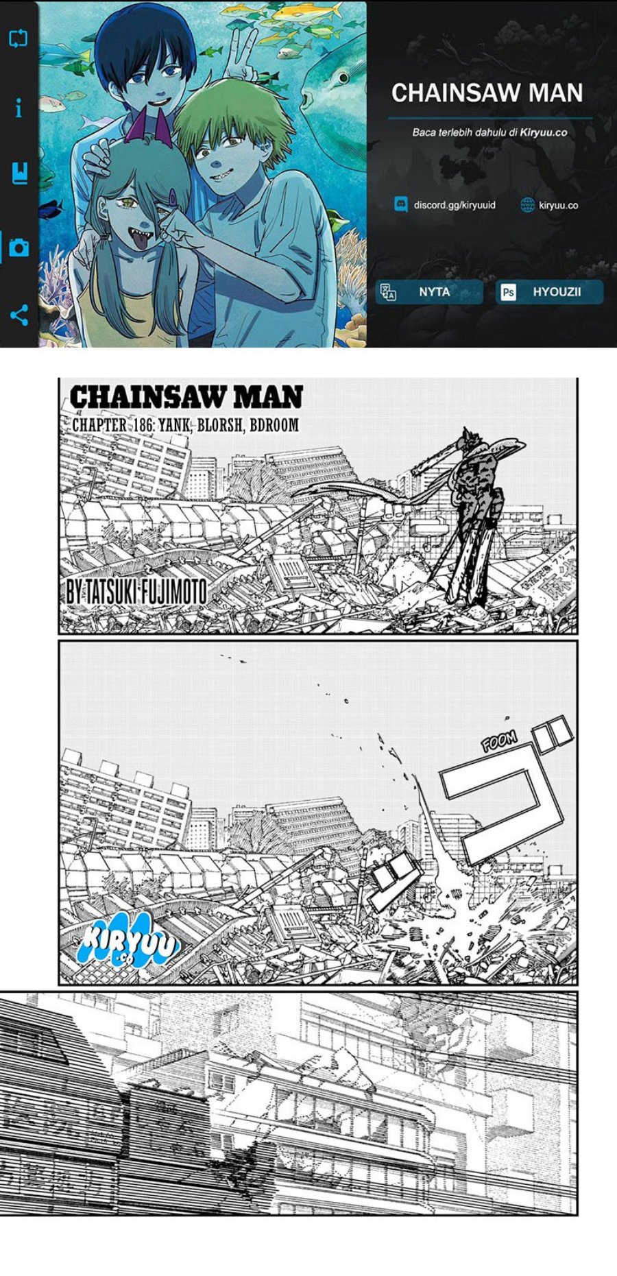 Read Chainsaw man ID Manga Online