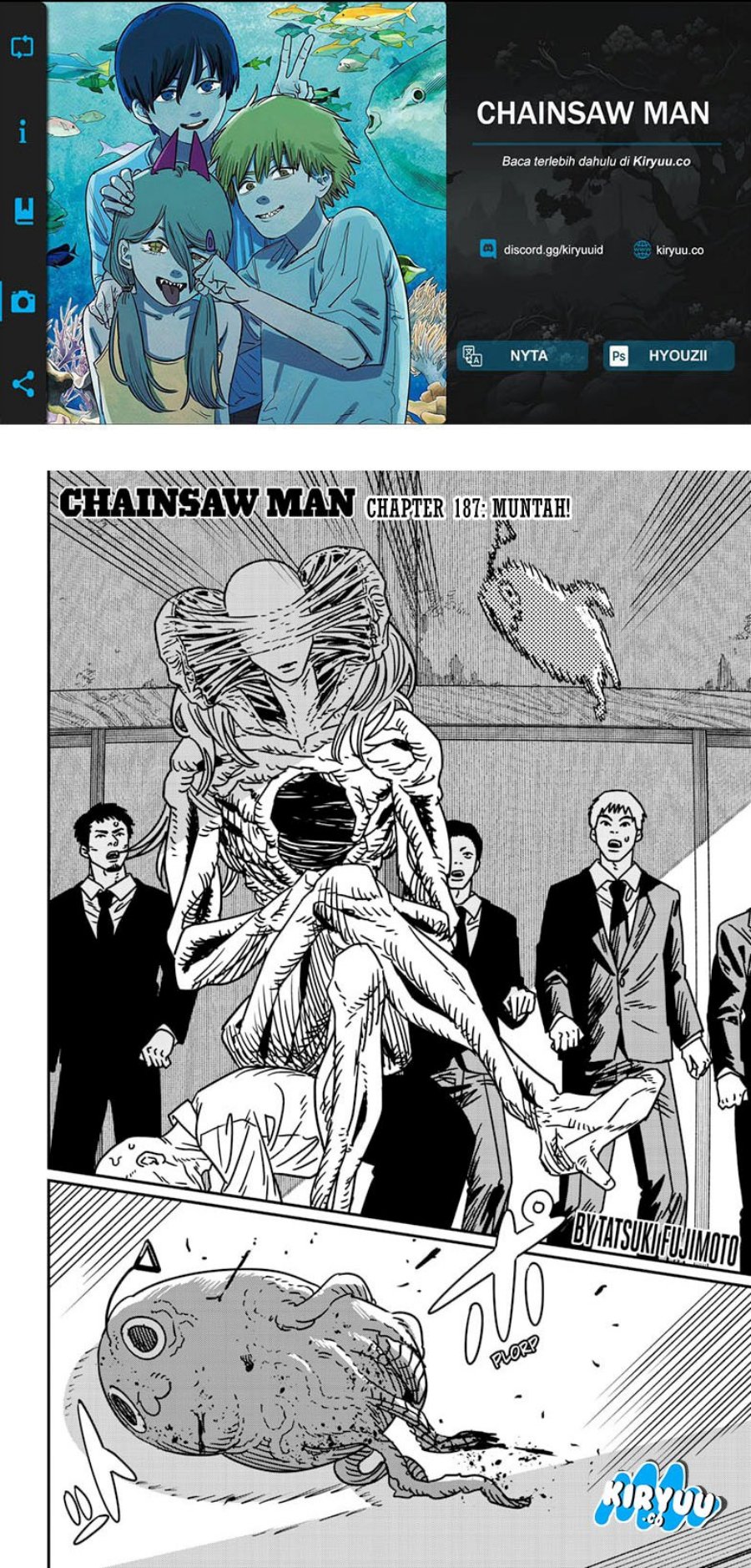 Read Chainsaw man ID Manga Online