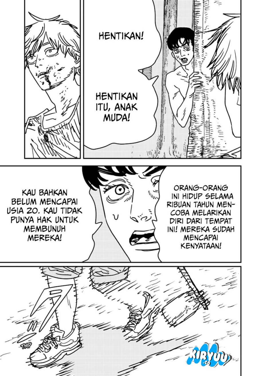 Read Chainsaw man ID Manga Online