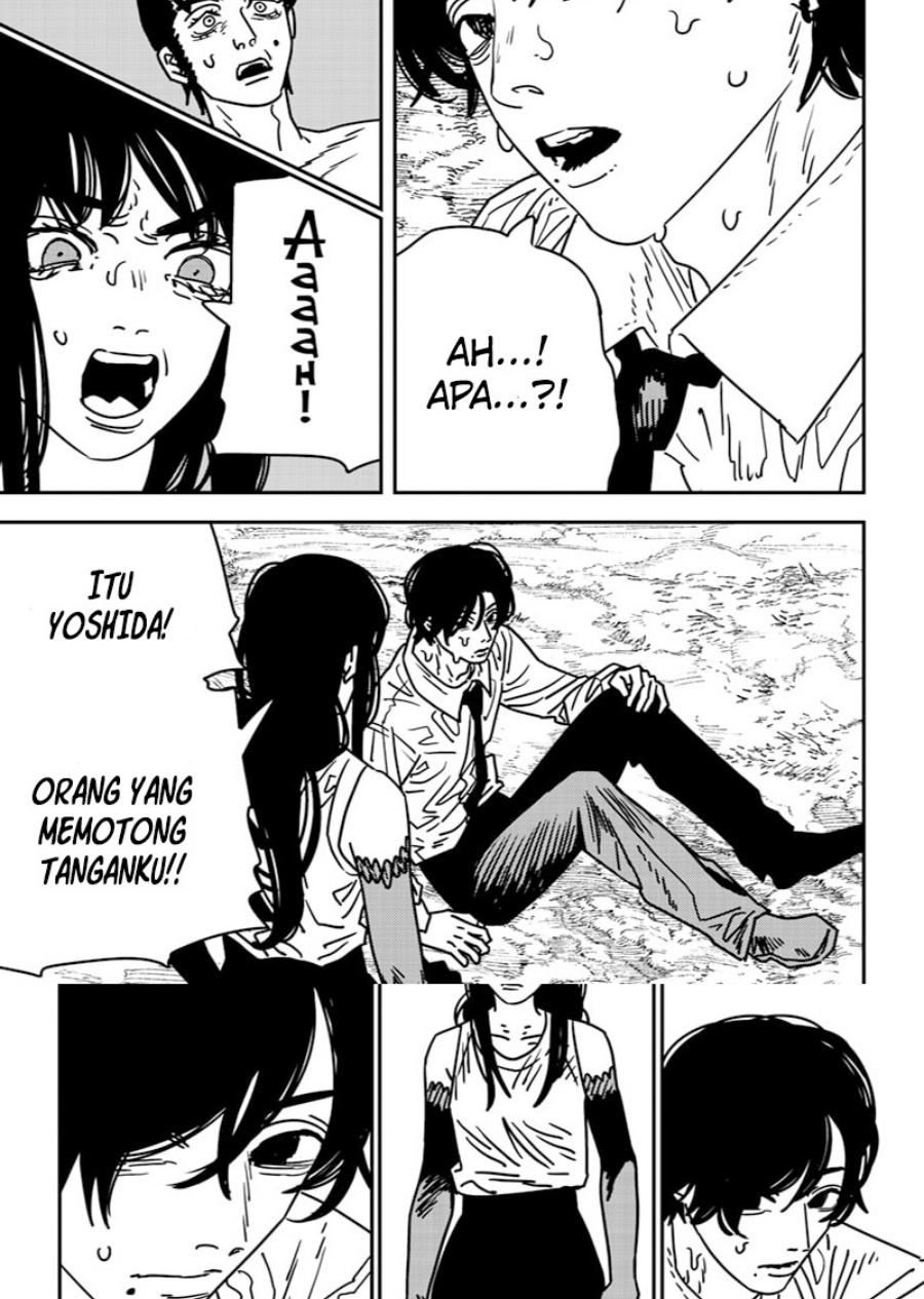 Read Chainsaw man ID Manga Online