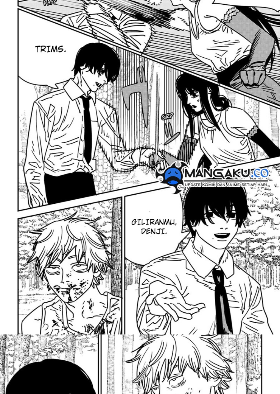 Read Chainsaw man ID Manga Online