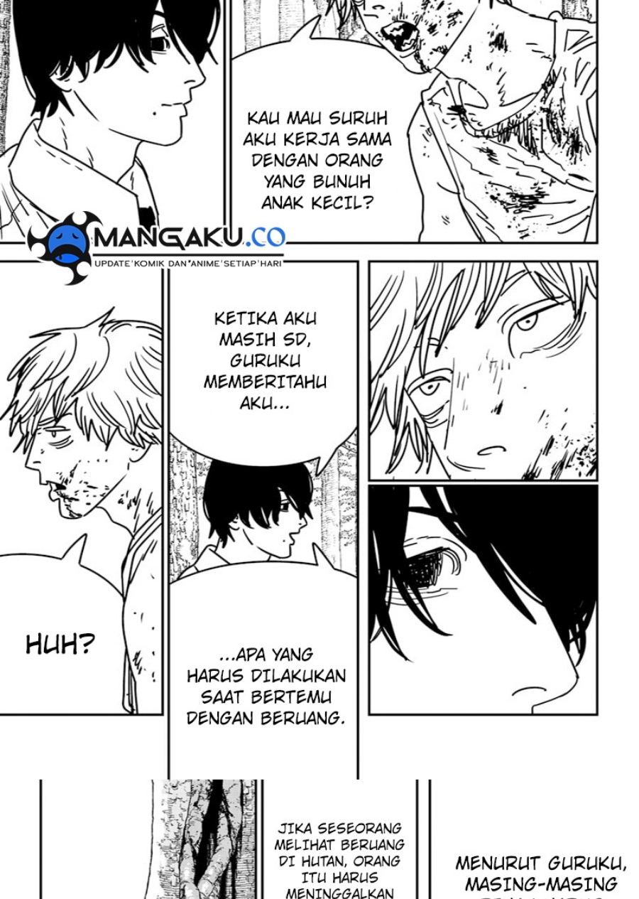 Read Chainsaw man ID Manga Online