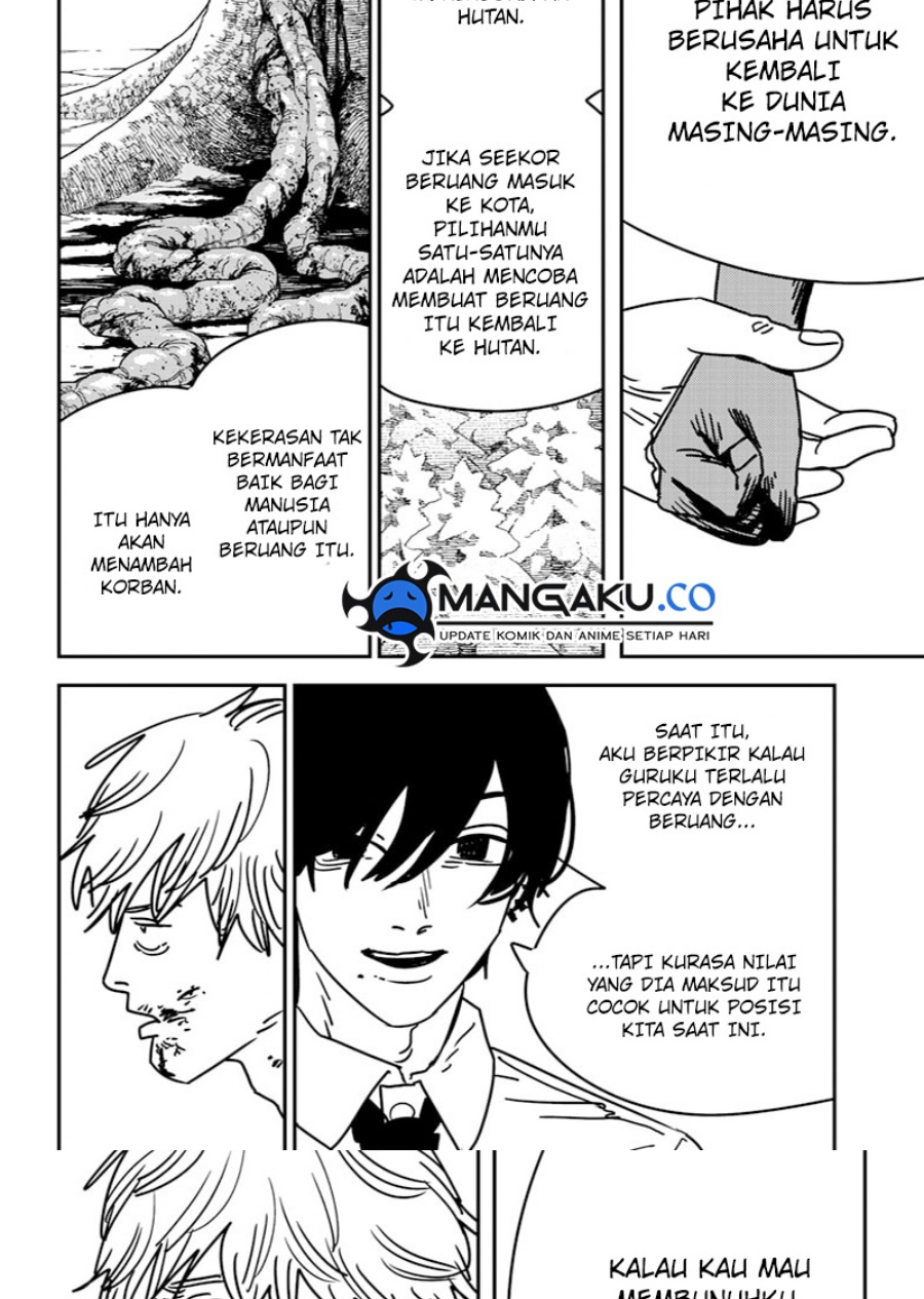 Read Chainsaw man ID Manga Online
