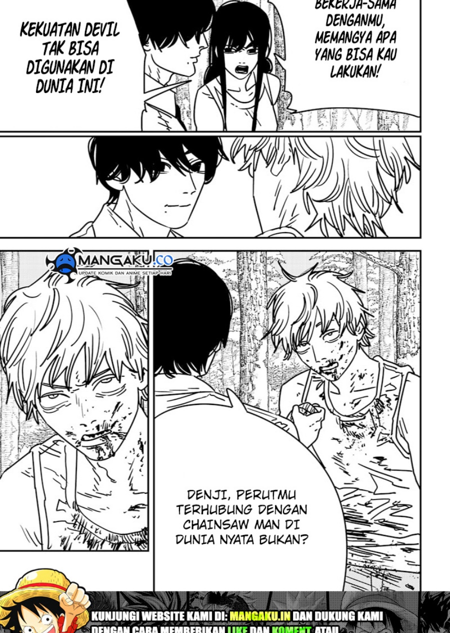 Read Chainsaw man ID Manga Online