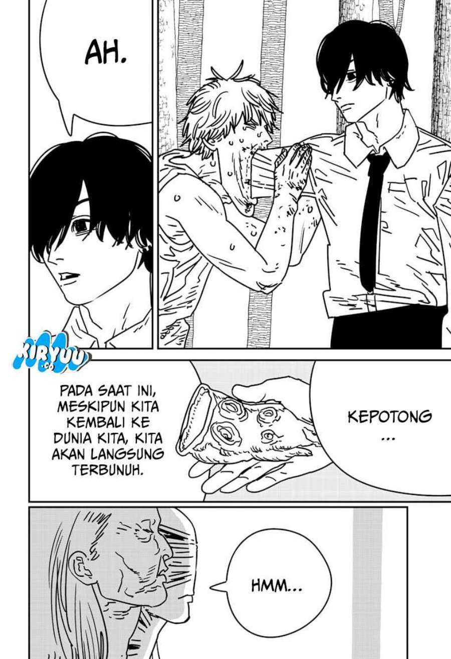 Read Chainsaw man ID Manga Online