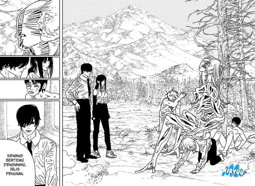 Read Chainsaw man ID Manga Online