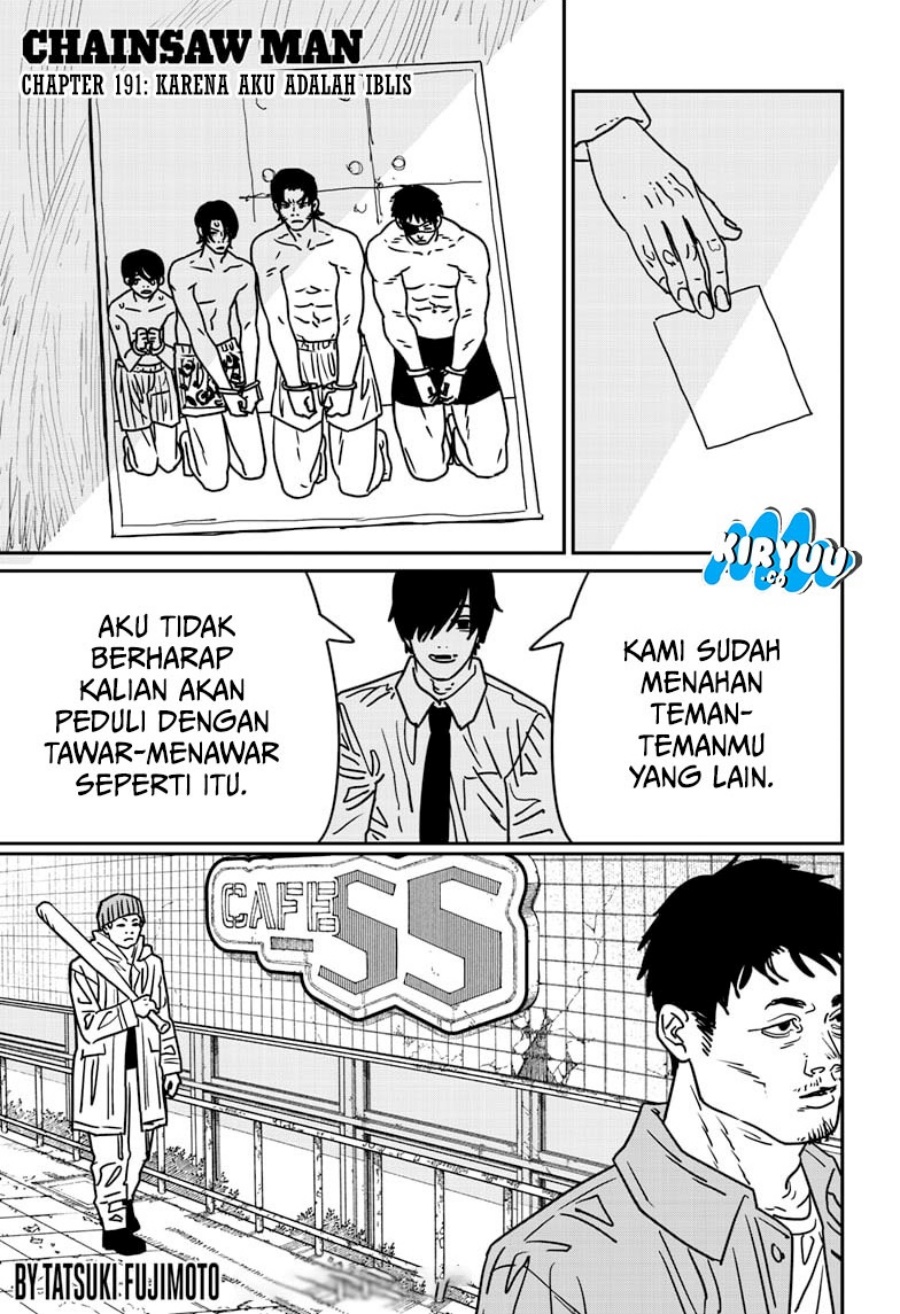 Read Chainsaw man ID Manga Online