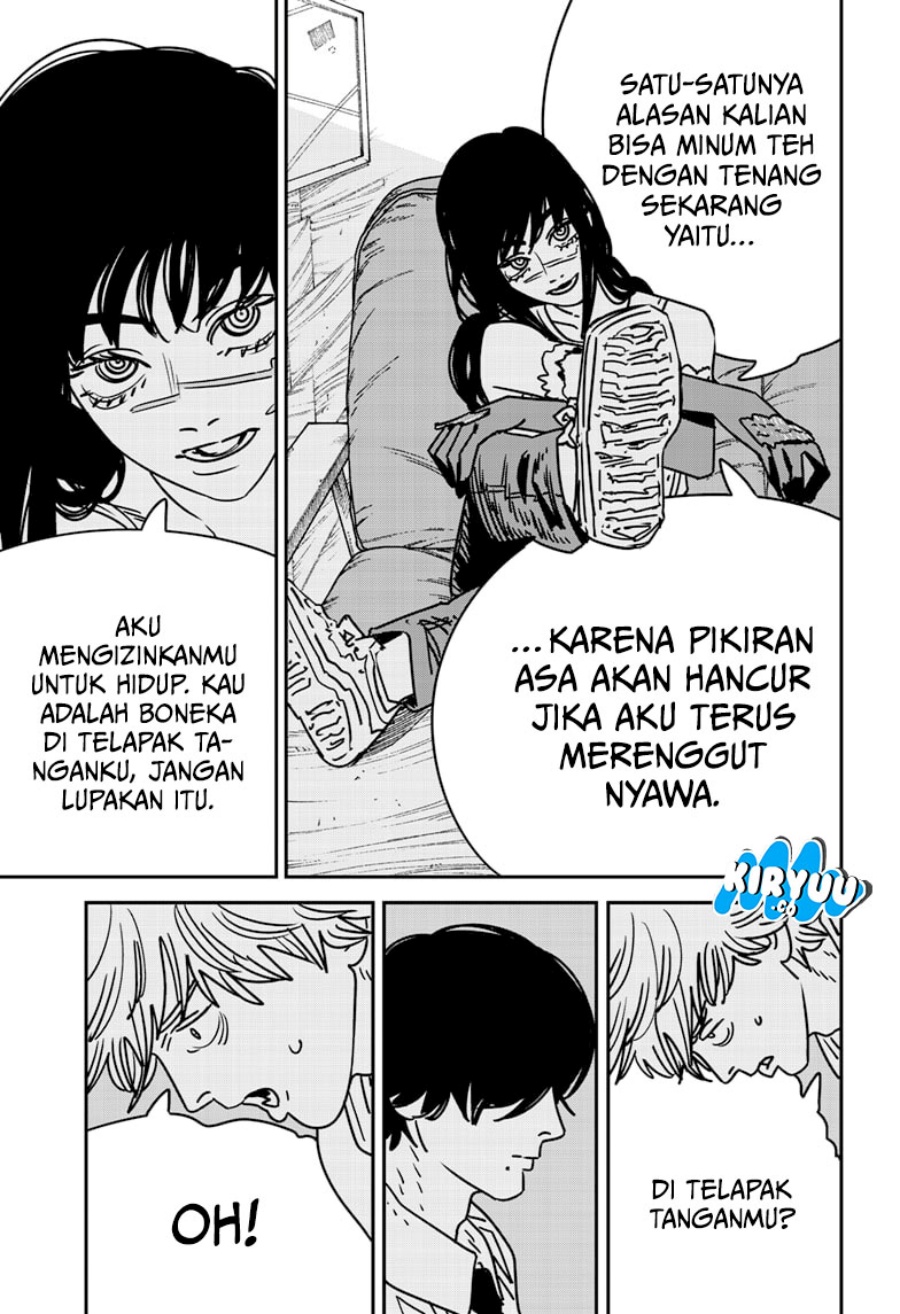 Read Chainsaw man ID Manga Online