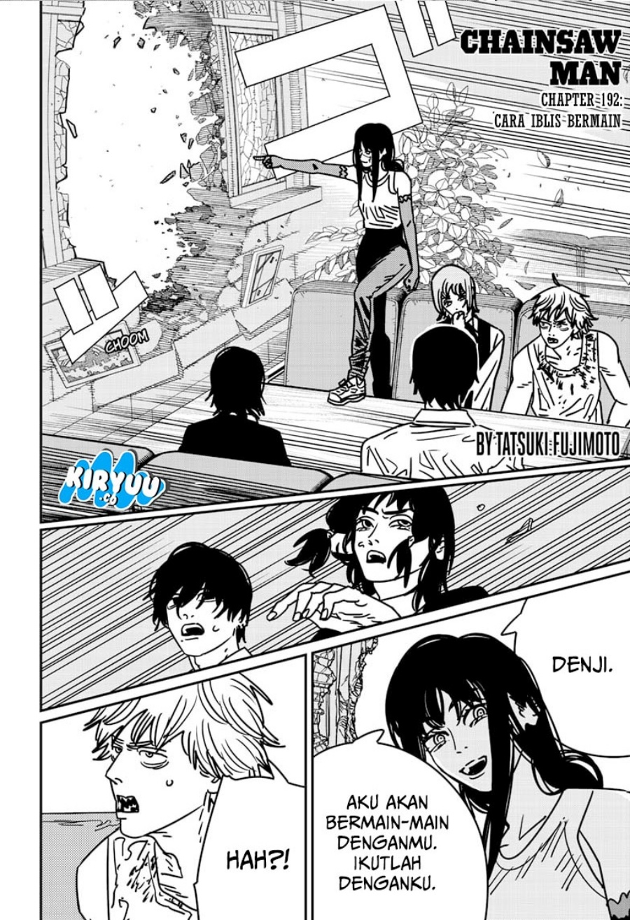 Read Chainsaw man ID Manga Online