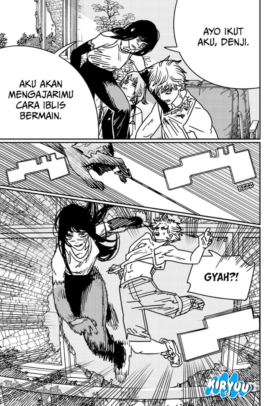 Read Chainsaw man ID Manga Online