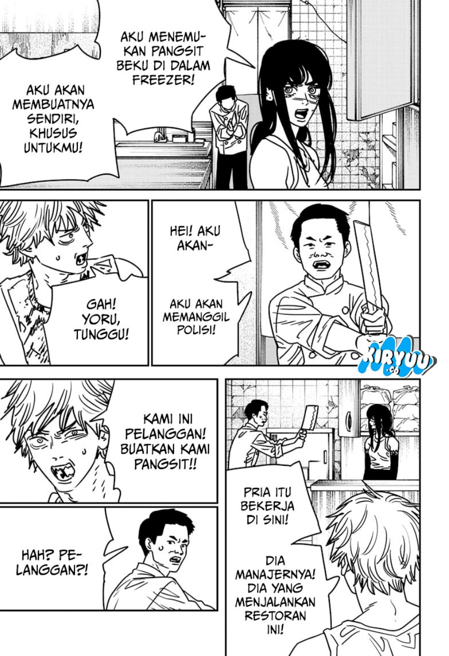 Read Chainsaw man ID Manga Online