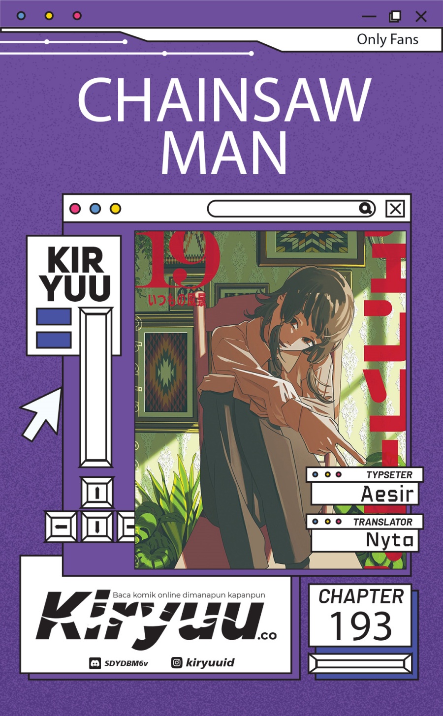 Read Chainsaw man ID Manga Online