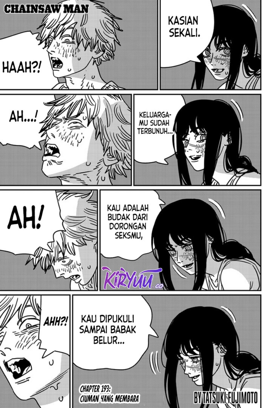 Read Chainsaw man ID Manga Online