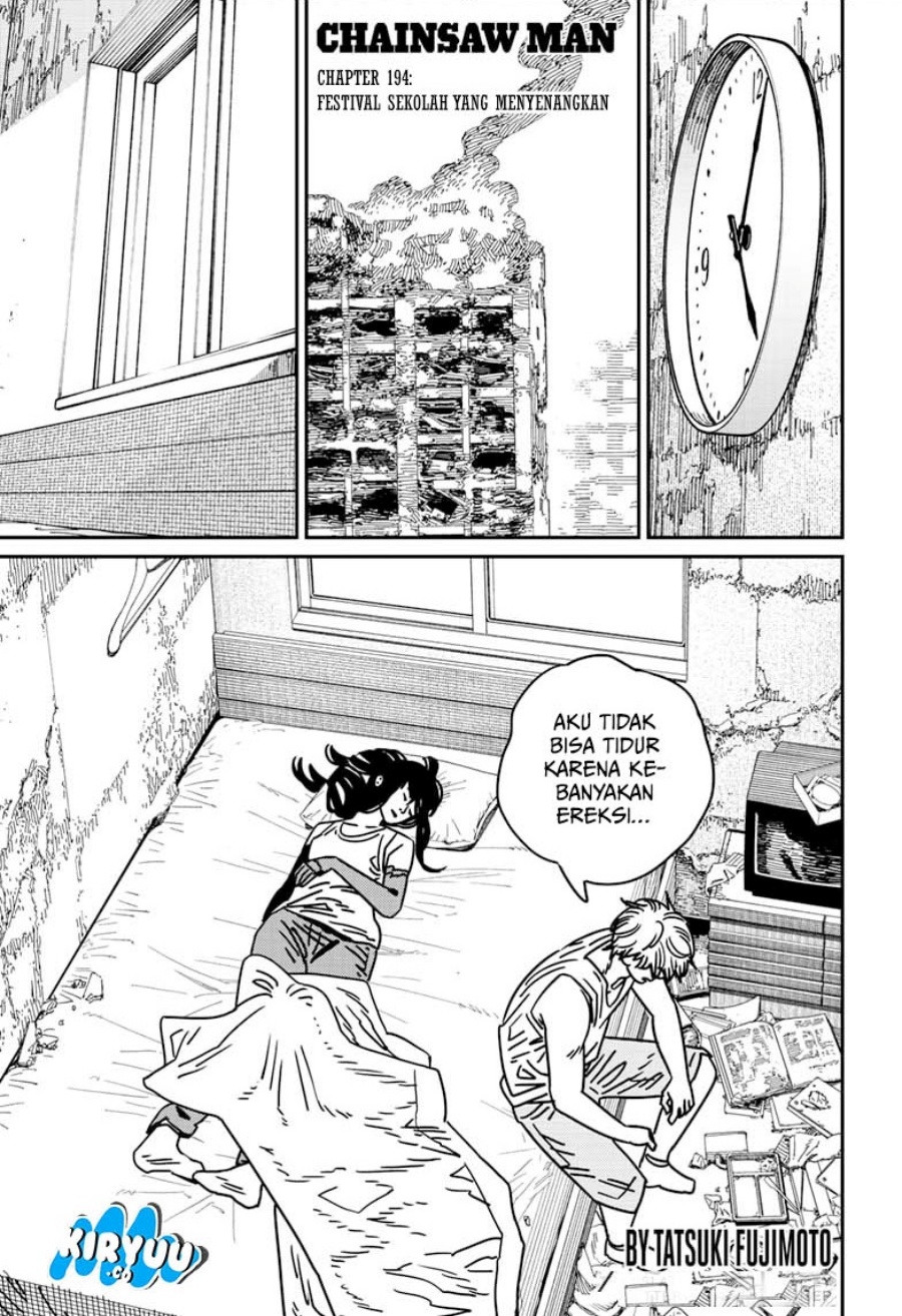 Read Chainsaw man ID Manga Online