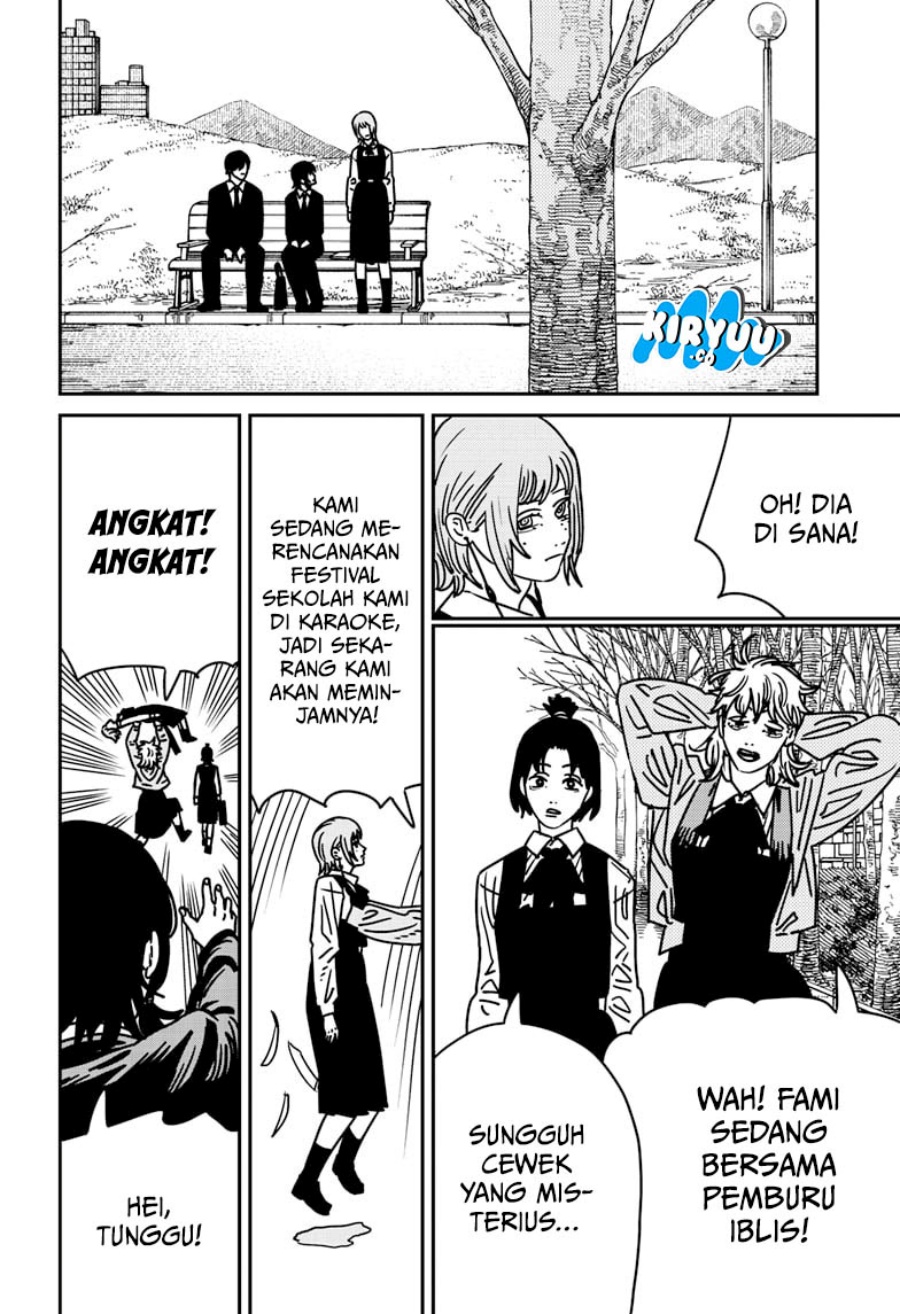 Read Chainsaw man ID Manga Online