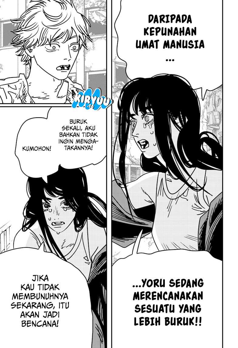 Read Chainsaw man ID Manga Online