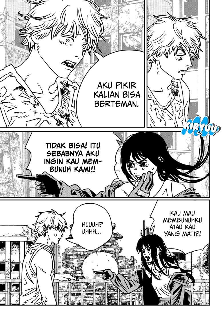 Read Chainsaw man ID Manga Online