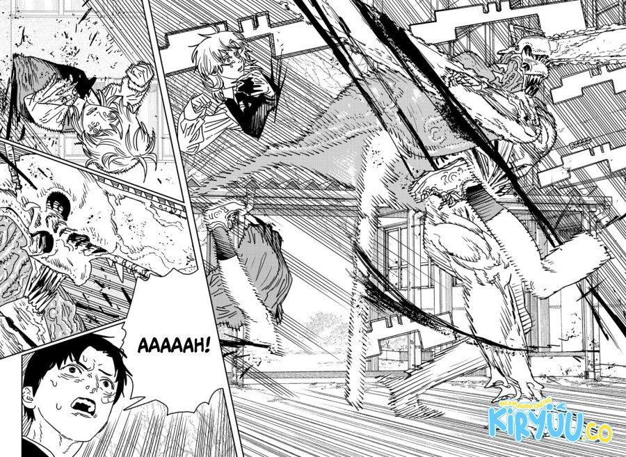 Read Chainsaw man ID Manga Online