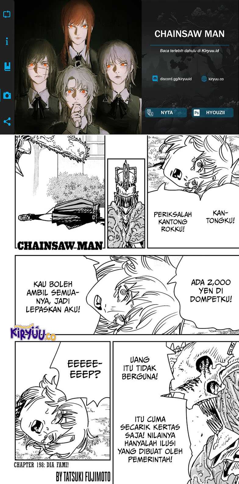 Read Chainsaw man ID Manga Online