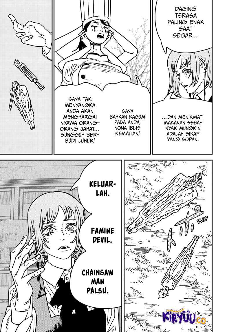 Read Chainsaw man ID Manga Online