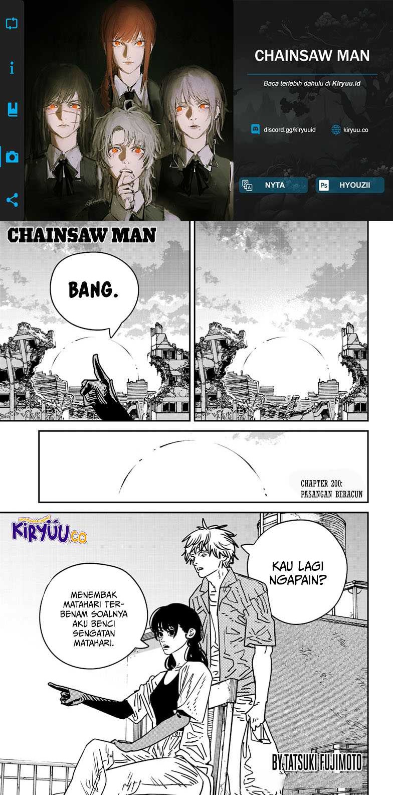 Read Chainsaw man ID Manga Online
