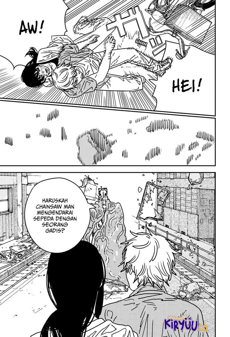 Read Chainsaw man ID Manga Online