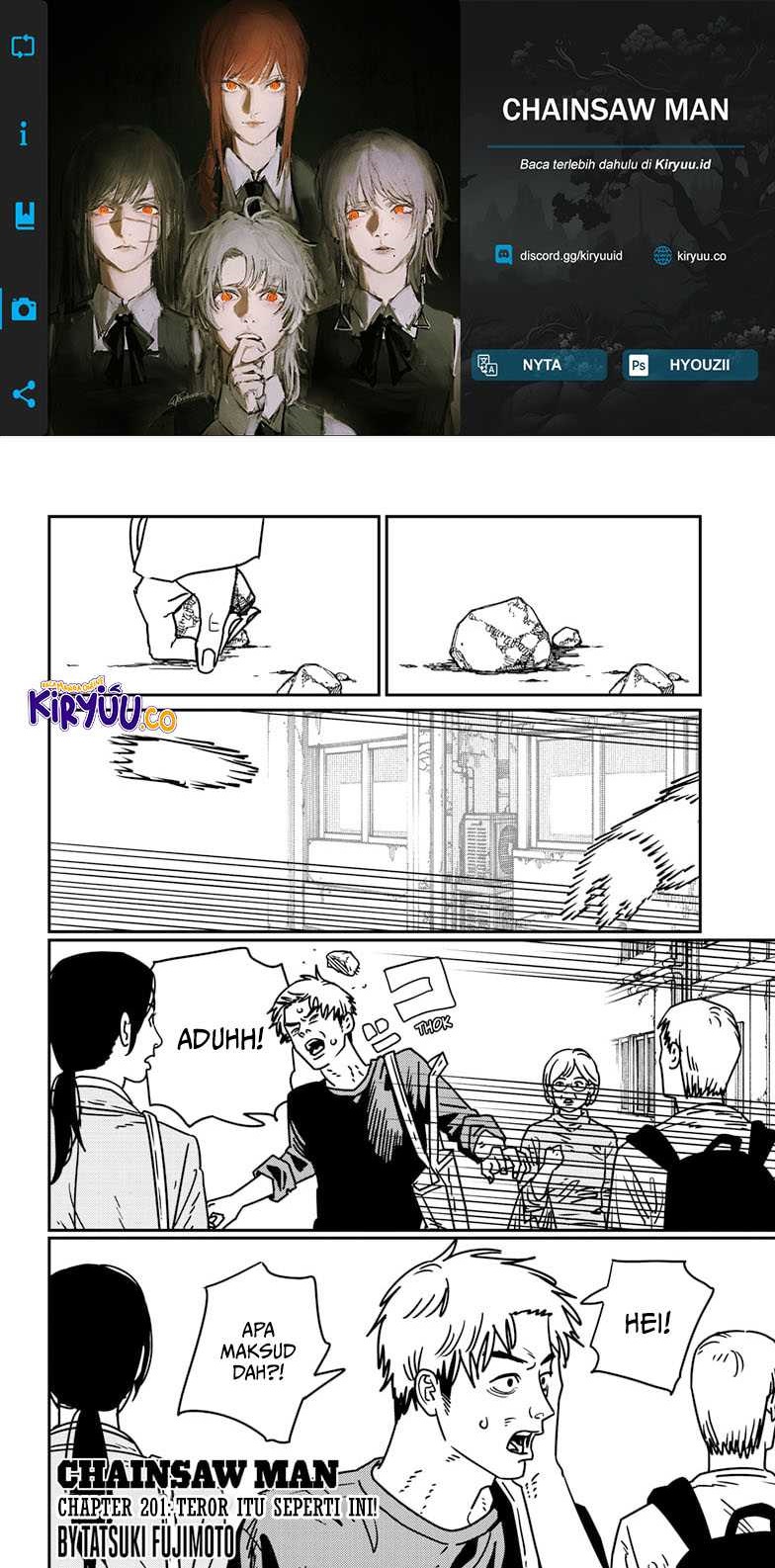 Read Chainsaw man ID Manga Online